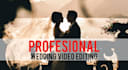 make professional wedding video editing