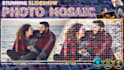 create a beautiful photo mosaic slideshow video, multi photo for any occasion