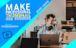 create attractive youtube thumbnail design