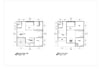 draw a 2d floor plan, elevation, and section