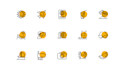 create custom line art icon for you
