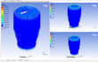 perform cfd and fea on ansys, star ccm, comsol, and abaqus
