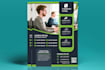 any creative flyer design