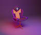 awesome create and render simple 3d object