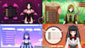 design vtuber stream overlay or anime twitch youtube