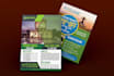 create a corporate, business flyer
