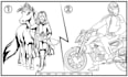 draw black and white line art illustrations from your photo