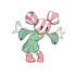 draw a cartoon character for you