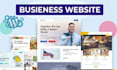redesign or design wordpress website with elementor pro
