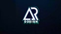 create short glitch logo reveal