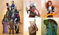 create stylized dnd, rpg, and character art