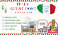 do france, italy guest post and backlinks on french, italian guest post sites
