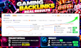 create SEO gaming and igaming forum backlinks