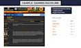 create SEO gaming and sport backlinks on games websites