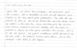 provide neat and cursive handwriting and post it within the UK