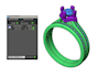 create couple engagement and wedding ring design special for you