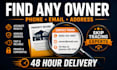 skip trace property owners phone numbers and emails fast