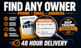 skip trace property owners phone numbers and emails fast