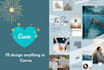 be professional canva designer