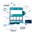 build ai integrated modern websites with react, laravel, django, or fastapi