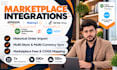 integrate and sync amazon, walmart, tiktok with quickbooks, xero and zohobooks