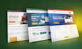 develop a responsive landing page or website using HTML, CSS, and bootstrap