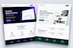 build high converting nextjs react landing page with gsap