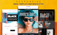 design beautiful and awesome HTML email templates and newsletters