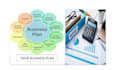 write you a professional business plan in german and english