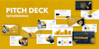 do pitch deck design professional power point presentation