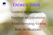make cinematic meditation and affirmation video with music