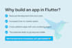 design and develop android and ios mobile app using flutter