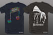 create unique illustrations and designs for tshirts