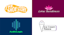 design a flat minimalist logo for you with variations