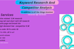 do low competitor keyword research analysis