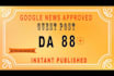 dofollow guest post on very high da site in one hour