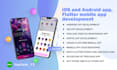 do a mobile app development ios app and android app flutter app developer