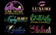 design professional signature logo and branding