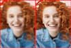 enhance photo, sharpen repair restoration, upscale low quality photos editing