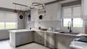 3d design and renovate your kitchen interior and cabinetry