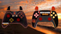 create you a custom controller overlay
