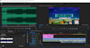 do professional video editing