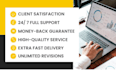 do content upload article posting and blog post in wordpress