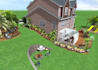 design your garden and 3d landscape rendering