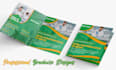 design business flyer, brochure, media kit