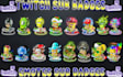 create 6 twitch sub badges 6 or twitch emotes in just 24 hur