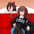 draw you a family portrait in anime style