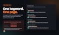 do on page SEO with keyword research and schema for your website