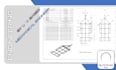create 2d engineering technical drawings