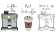 create hand drawn doodle illustrations, icons